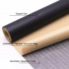 Kendinden Yapışkanlı Deri Döşeme Deri Tamir Kiti Siyah 100 Cm X 50 Cm
