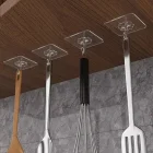 Kendinden Yapışkanlı Güçlü Şeffaf Askı 5 Li Set