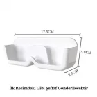 Kendinden Yapışkanlı Şeffaf Gözlük Standı