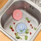 Kilitli Lavabo Süzgeci Ve Koku Önleyici