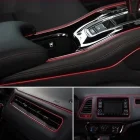 Kırmızı Araba Oto Trim Dekorasyon Şeridi 5 Mt