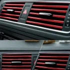 Kırmızı Araba Oto Trim Dekorasyon Şeridi 5 Mt