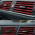 Kırmızı Araba Oto Trim Dekorasyon Şeridi 5 Mt