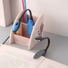 Kıskaçlı Kitap Okuma Lambası Led Pilli