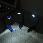 Kıskaçlı Kitap Okuma Lambası Led Pilli