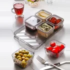 Kitchen Soft Tepsili Lüx 6 Bölmeli Kahvaltılık Seti