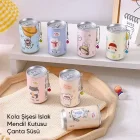 Kola Şişesi Islak Mendil Kutusu Çanta Süsü