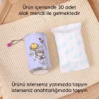 Kola Şişesi Islak Mendil Kutusu Çanta Süsü