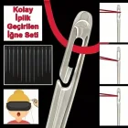 Kolay İplik Geçirilen İğne Seti 12 Adet