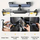 Koltuk Arkası Ayarlanabilir Tablet Telefon Tutucu