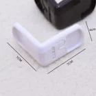 Köşeli Bebek Çocuk Çekmece Güvenlik Kilidi 2 Li