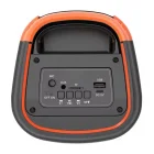 Kule Tipi Parti Hoparlörü Blutooth Rgb Hoparlör Mikrofonlu