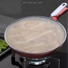 Kulplu Yağ Sıçratmaz Kapak