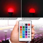Kumandalı Renk Değiştiren Led Ampül 9w Rgb