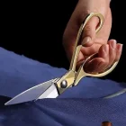 Kumaş Kot Deri Kesim Profesyonel Terzi Makası