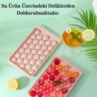 Küre Buz Kalıbı 33 Lü Kapaklı Kokteyl Buz Kalıbı