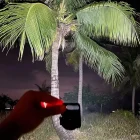 Led Anahtarlıklı Şarjlı El Feneri 4 Fonksiyonlu