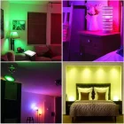 Led Music Bluetooth Hoparlör Led Ampul Lamba