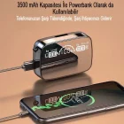 M19 Pro Dijital Göstergeli Bluetooth Kulaklık