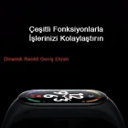 M7 Akıllı Saat Özellikli Bileklik Band Siyah