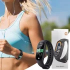 M8 Akıllı Saat Özellikli Bileklik Band Siyah