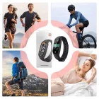 M8 Akıllı Saat Özellikli Bileklik Band Siyah