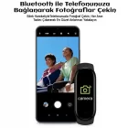 M8 Akıllı Saat Özellikli Bileklik Band Siyah