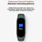 M8 Akıllı Saat Özellikli Bileklik Band Siyah