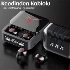 M88 Plus Powerbanklı Bluetooth Kulaklık Hd Ses