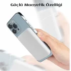 Magsafe Iphone Powerbank Kablosuz Şarj Cihazı