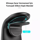 Mandallı Mıknatıslı Klima Telefon Tutucu