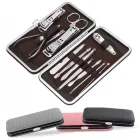 Manikür Pedikür Seti 13 Parça Çelik Profesyonel