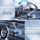 Manyetik Mıknatıslı Araç İçi Telefon Tutucu