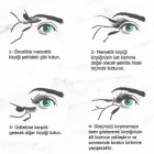 Manyetik Mıknatıslı Kirpik