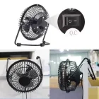 Masaüstü Metal Mini Fan Vantilatör Usb Girişli