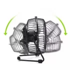 Masaüstü Metal Mini Fan Vantilatör Usb Girişli