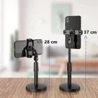 Masaüstü Teleskopik Telefon Tutucu Stant