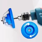 Matkap Tozluğu Matkap Ucu Toz Toplama Aparatı