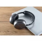 Max 10 Kafaüstü Bluetooth Kulaklık Gri