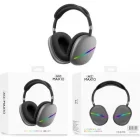 Max 10 Kafaüstü Bluetooth Kulaklık Gri