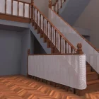 Merdiven Balkon İçin Güvenlik Filesi 250 X 80 Cm