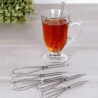 Metal Mini Çırpıcı Çay Kahve Kaşığı Karıştırıcı