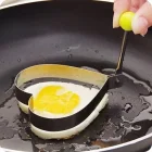 Metal Omlet Yumurta Ve Krep Kalıbı Kalp
