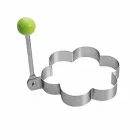 Metal Omlet Yumurta Ve Krep Kalıbı Papatya