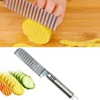 Metal Saplı Patates Dilimleyici