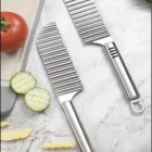 Metal Saplı Patates Dilimleyici