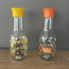 Meyve Desenli Tombul Su Şişesi 1 Lt