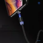 Mıknatıslı İphone Manyetik Usb Data Şarj Kablo