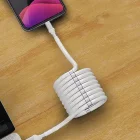 Mıknatıslı Kendini Toplayan Şarj Kablosu İphone