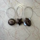 Mıknatıslı Perde Mandalı Tokası Bakır